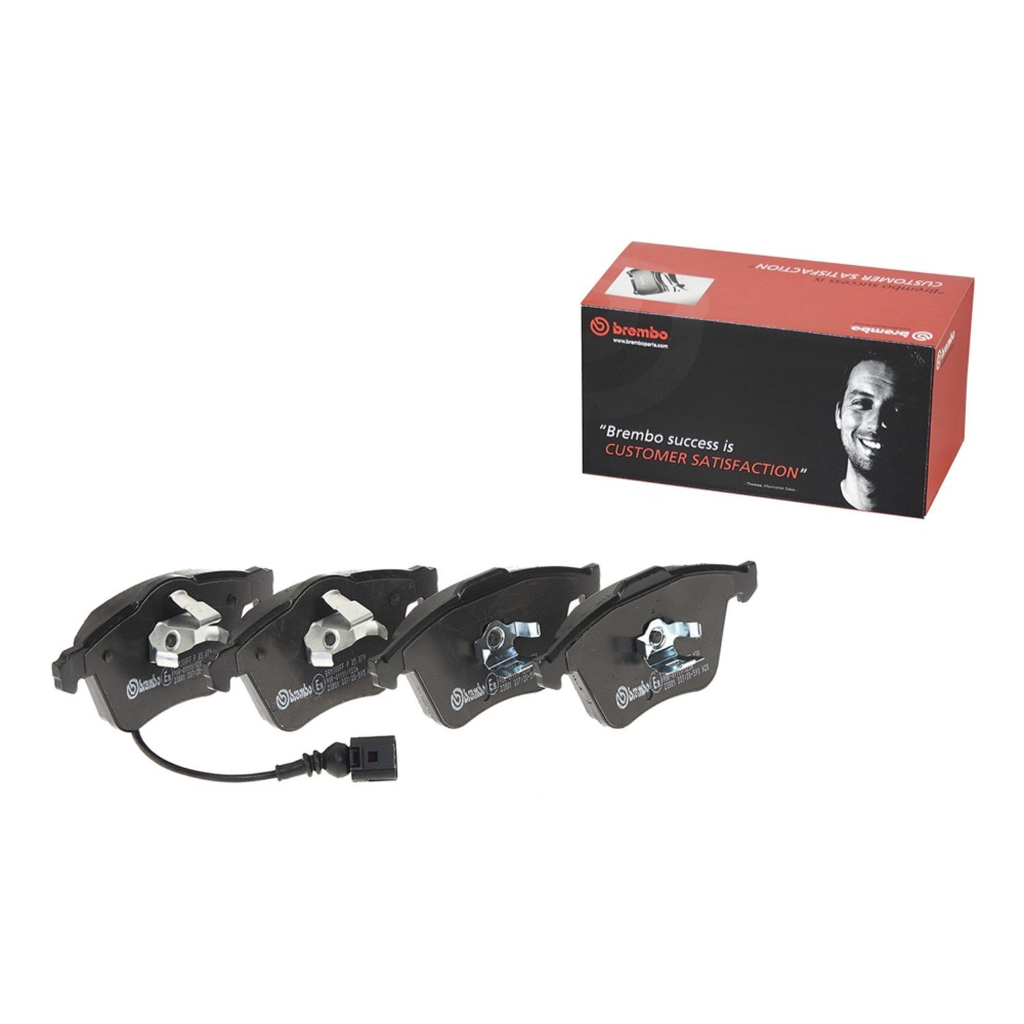 Brembo Disc Brake Pad Set P85079