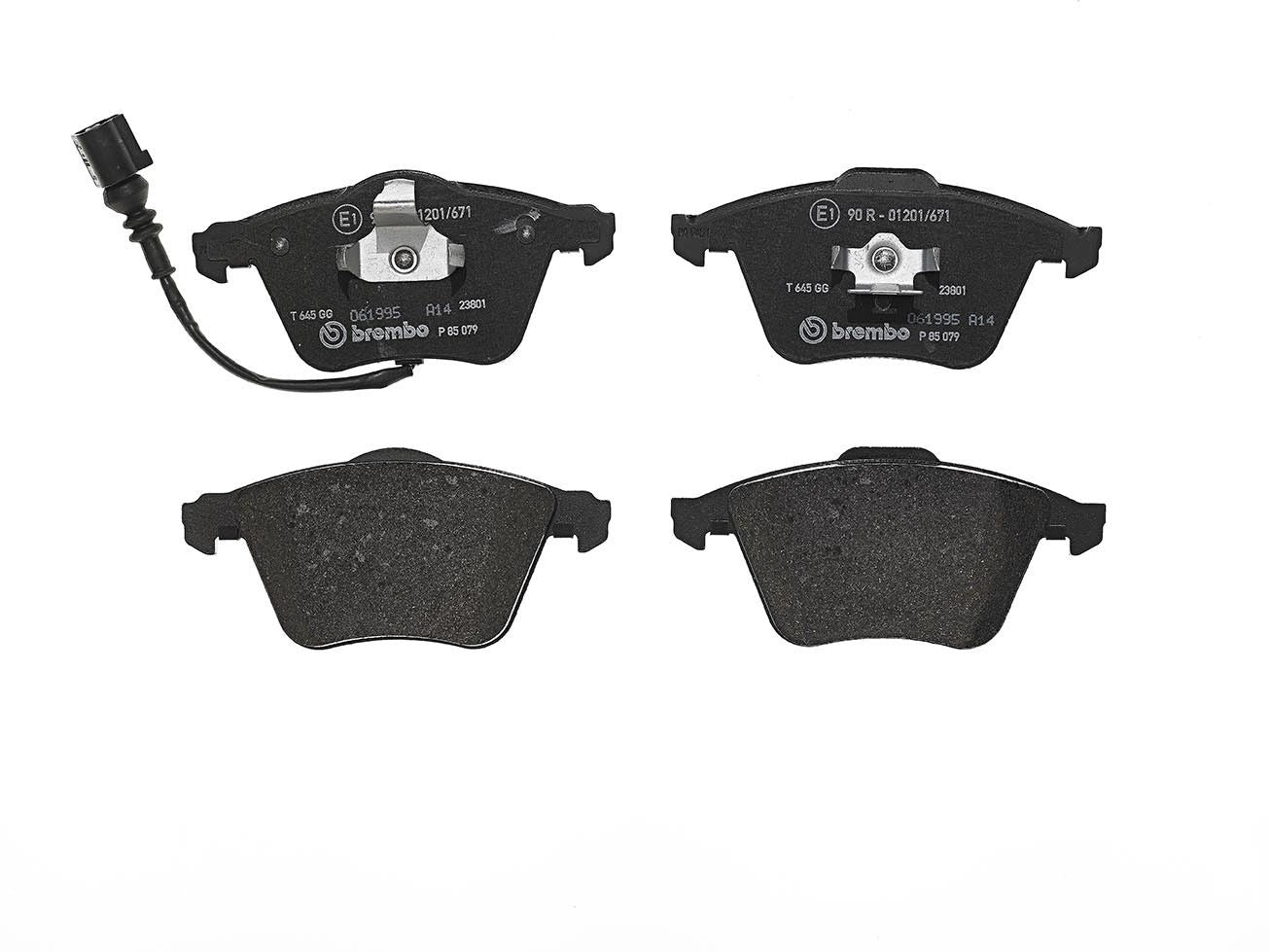 Brembo Disc Brake Pad Set P85079