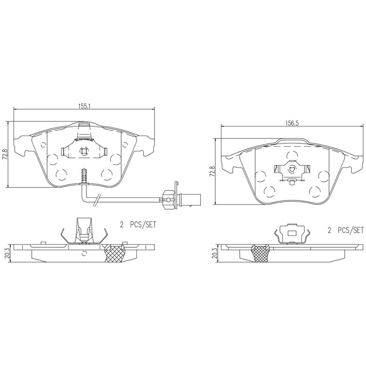 Brembo Disc Brake Pad