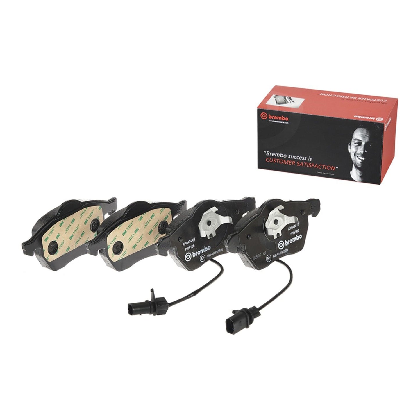 Brembo Disc Brake Pad Set P85085