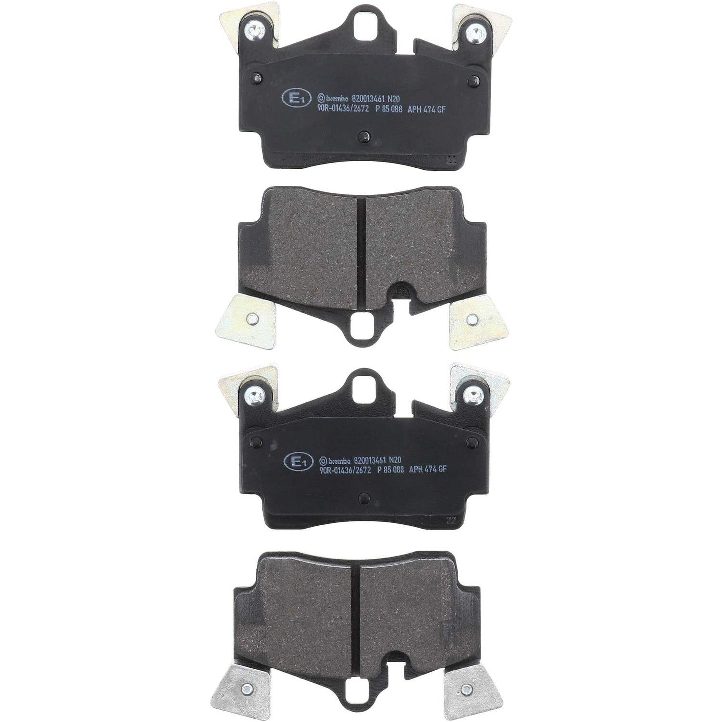 Brembo Disc Brake Pad Set P85088