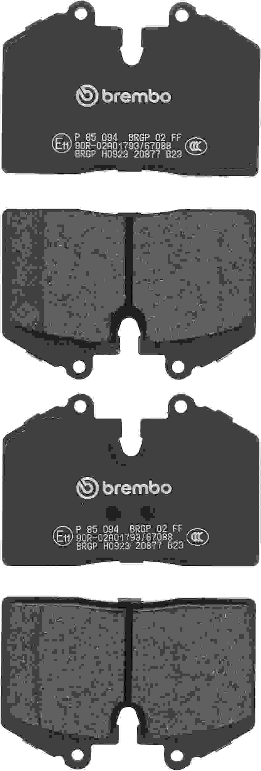 Brembo Disc Brake Pad Set P85094