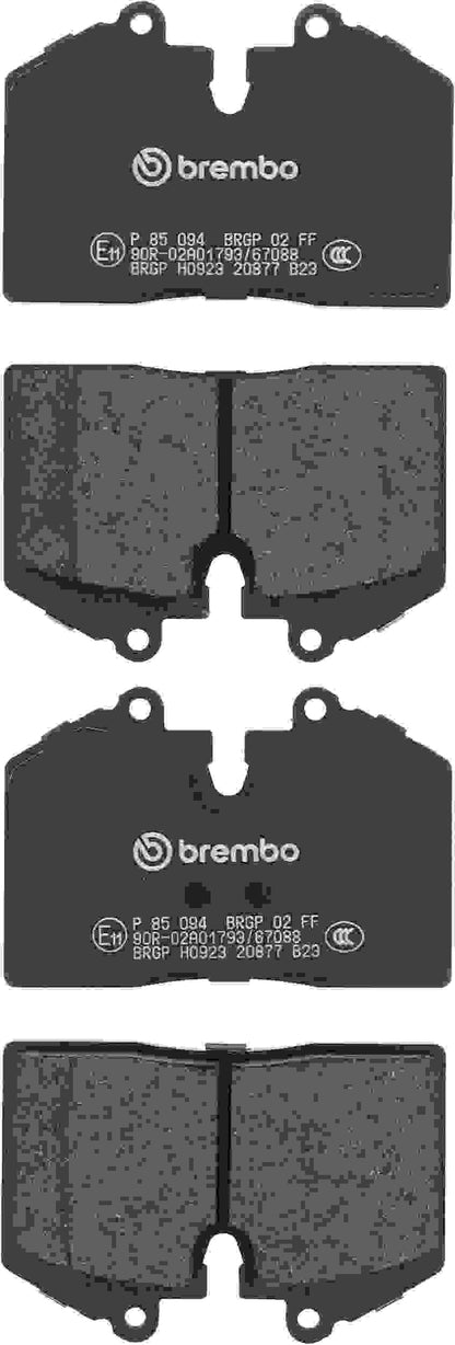 Brembo Disc Brake Pad Set P85094