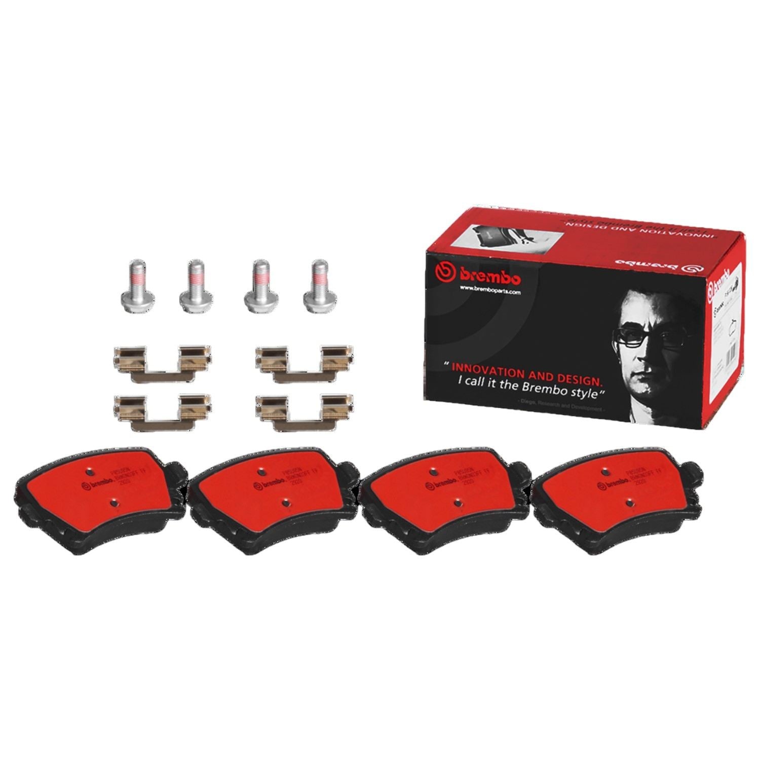 Brembo Disc Brake Pad Set P85095N