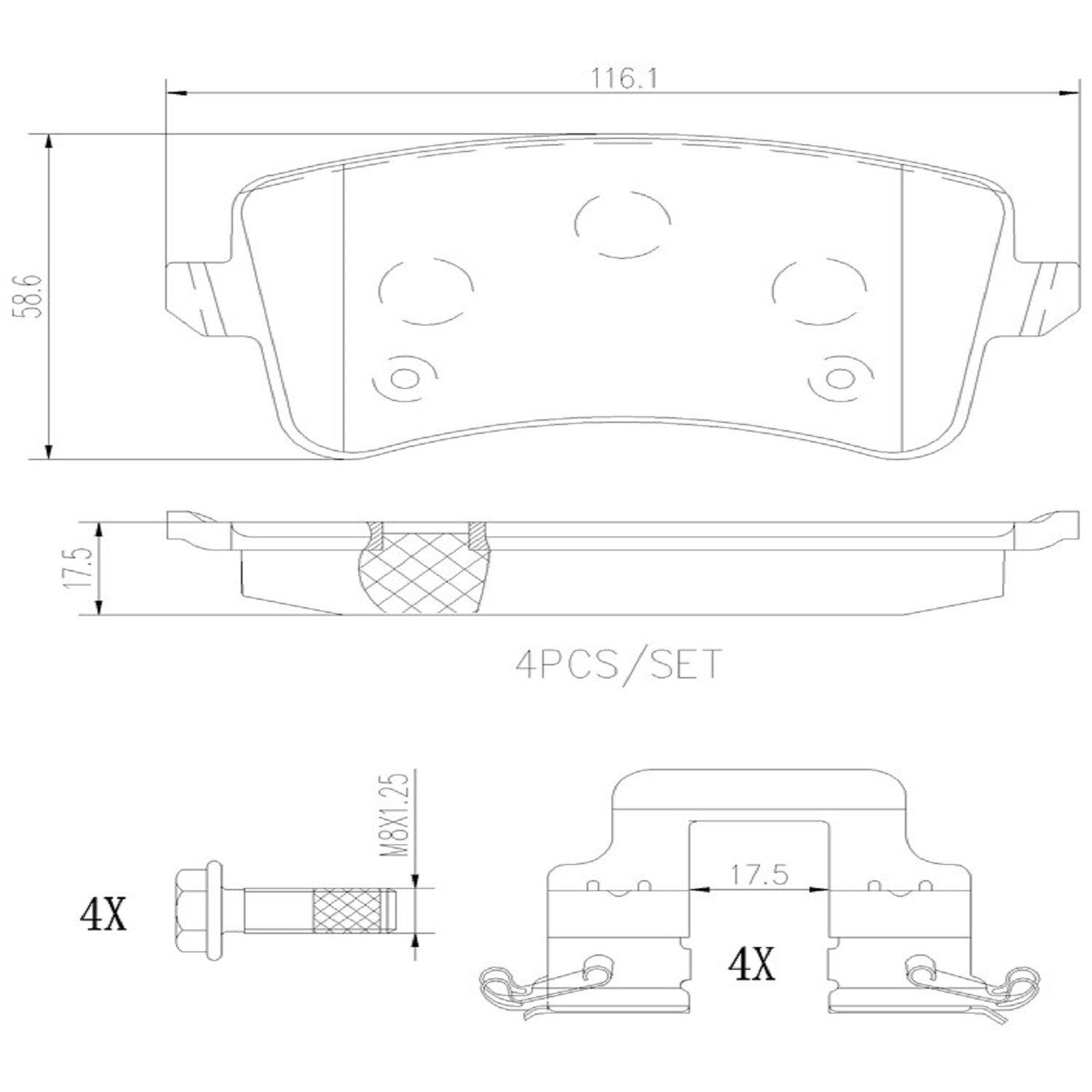 Brembo Disc Brake Pad