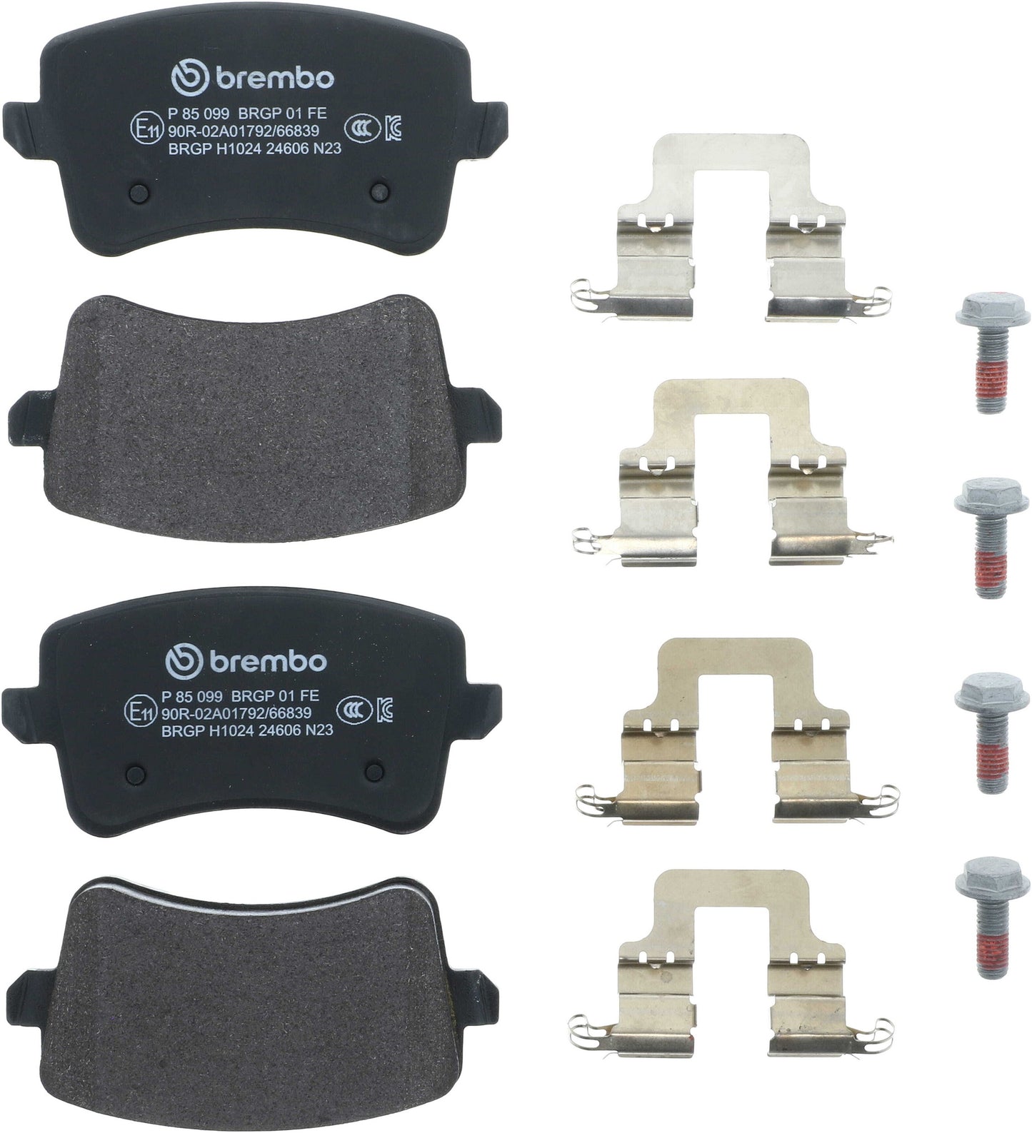 Brembo Disc Brake Pad Set P85099