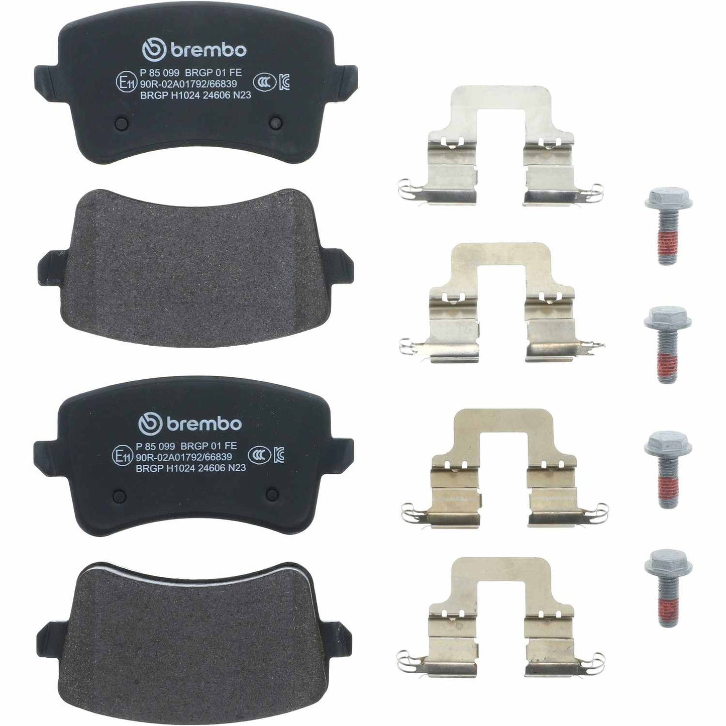 Brembo Disc Brake Pad Set P85099