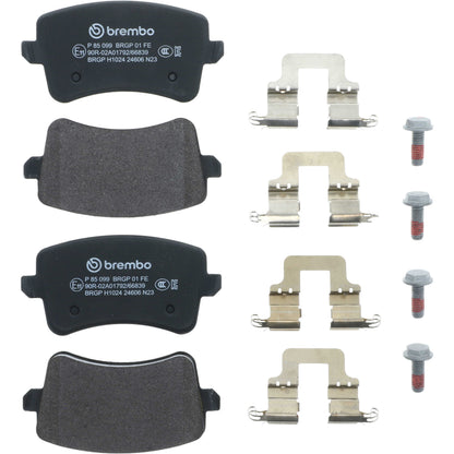 Brembo Disc Brake Pad Set P85099
