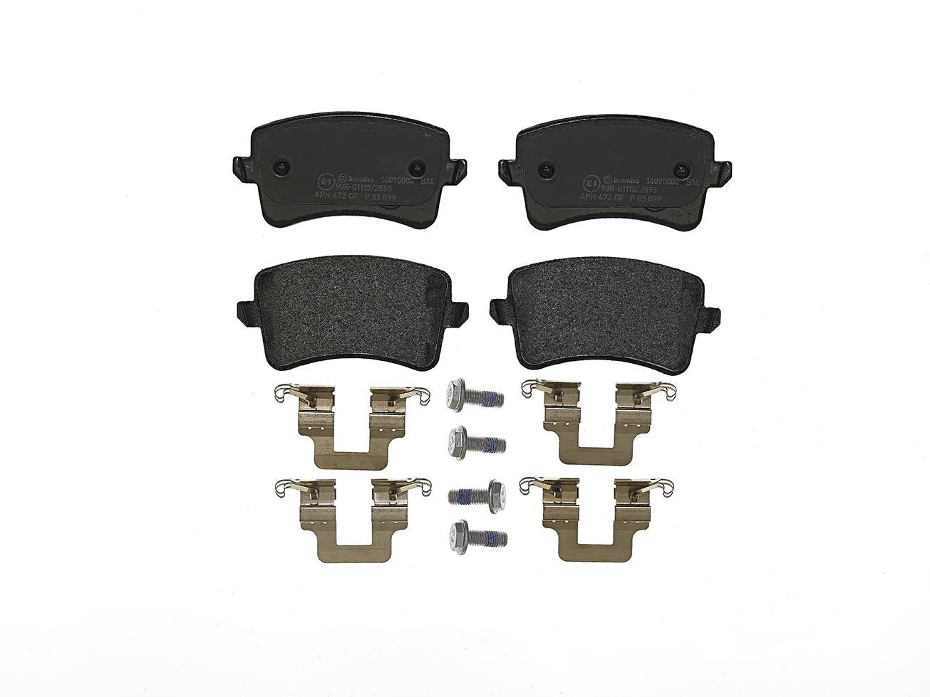 Brembo Disc Brake Pad Set P85099