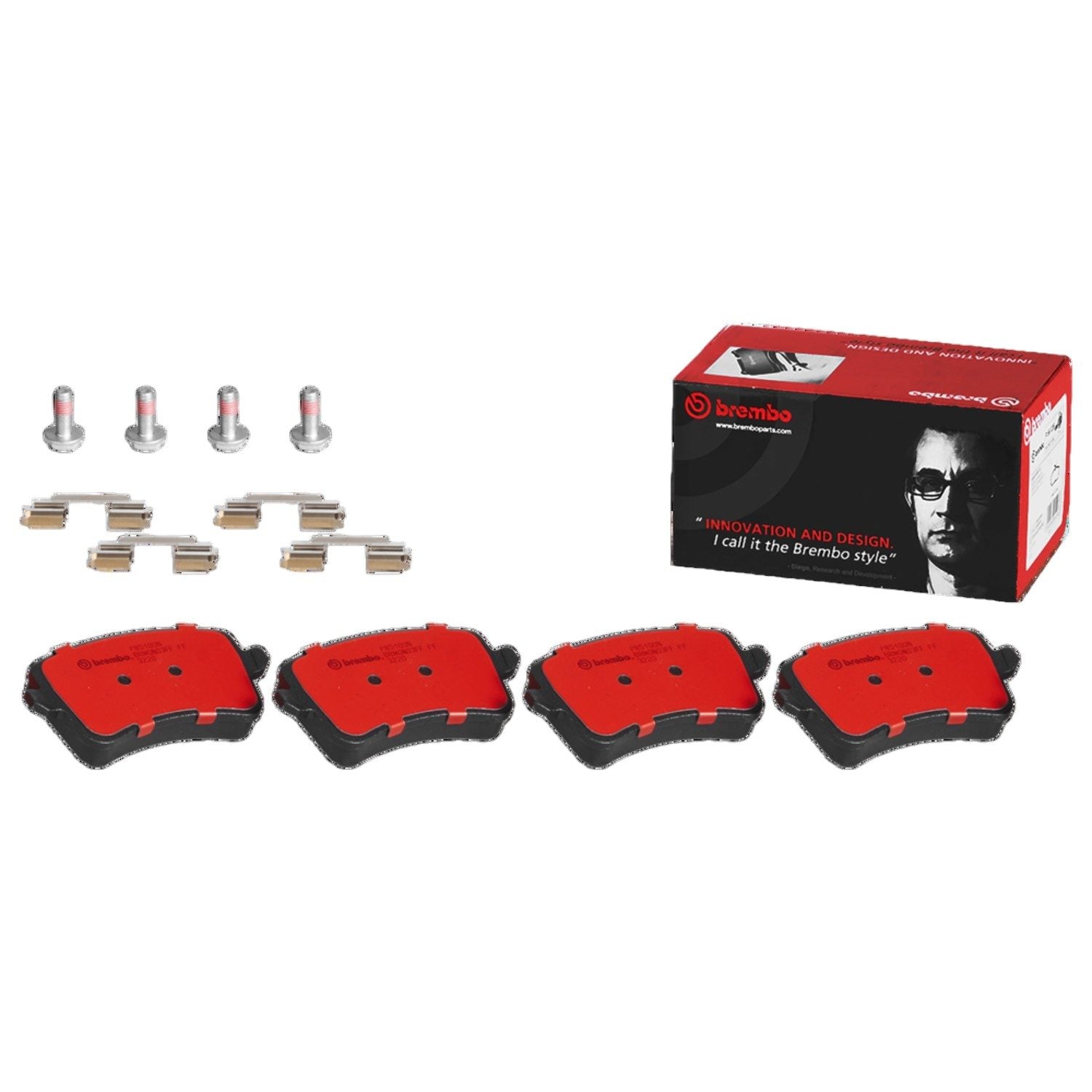 Brembo Disc Brake Pad Set P85100N