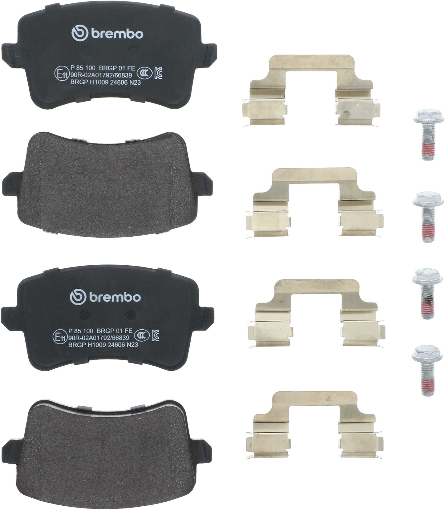 Brembo Disc Brake Pad Set P85100