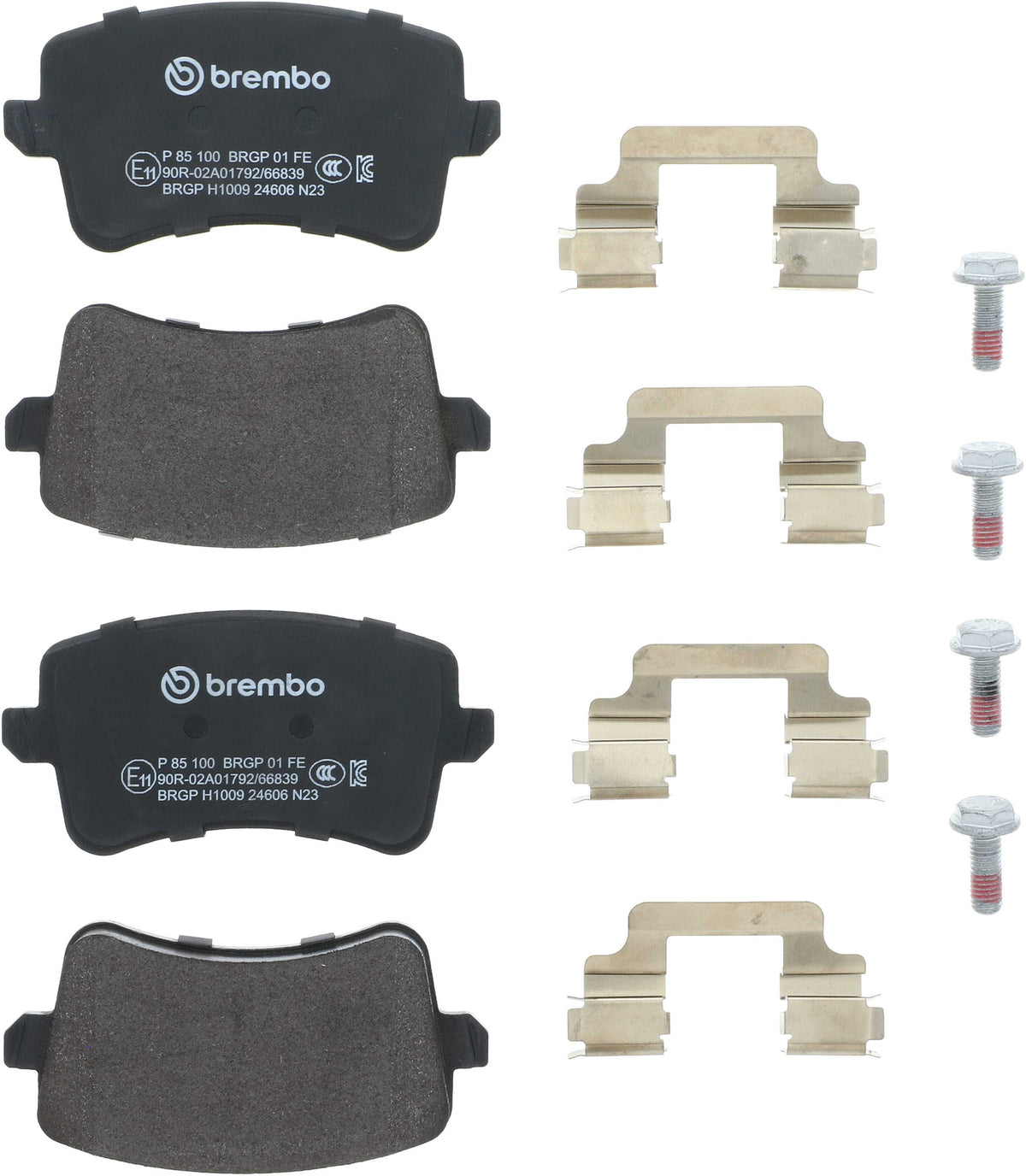 Brembo Disc Brake Pad Set P85100