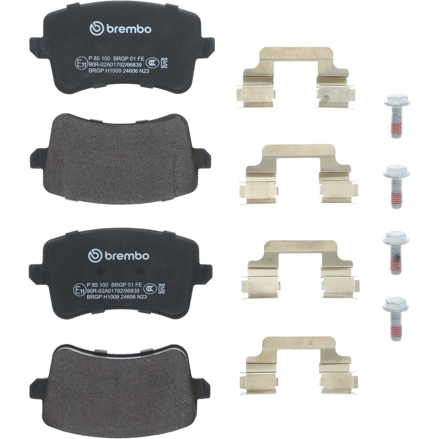 Brembo Disc Brake Pad Set P85100