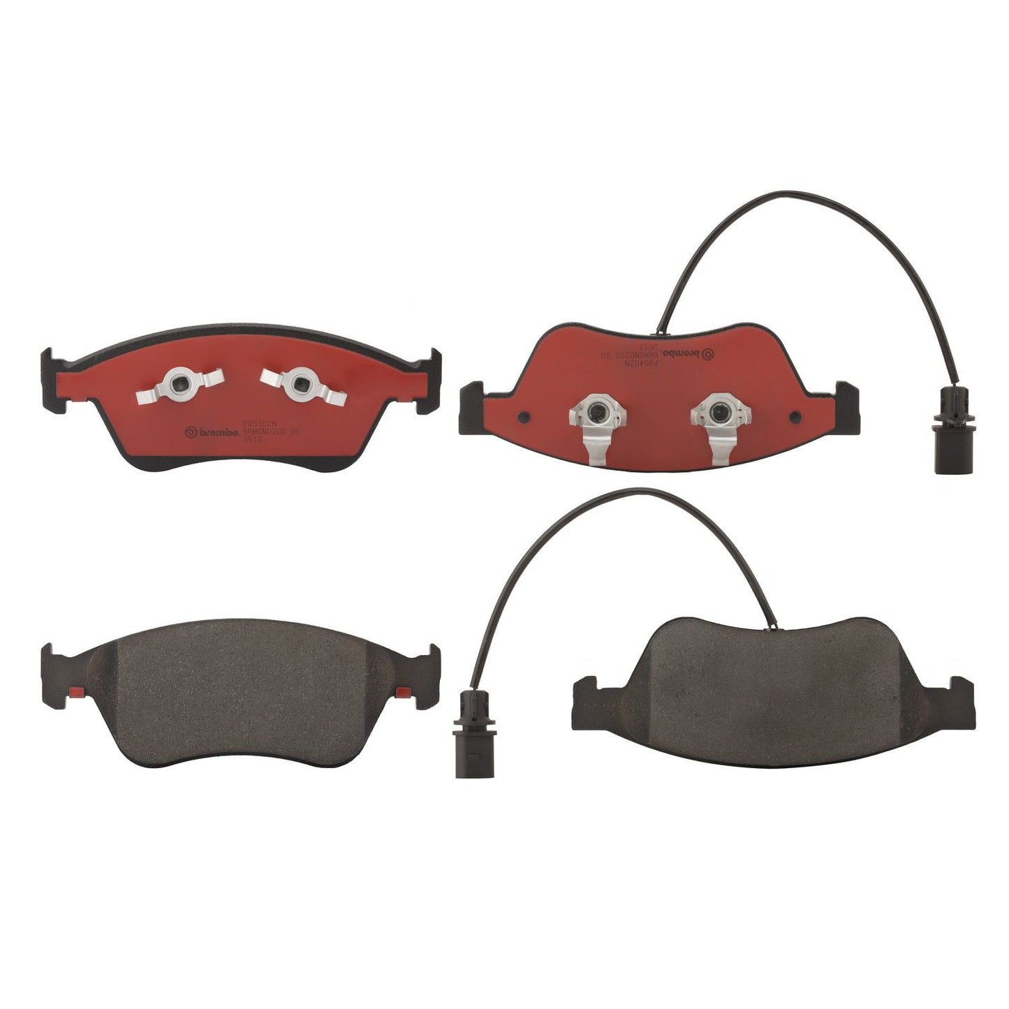 Brembo Disc Brake Pad Set P85102N