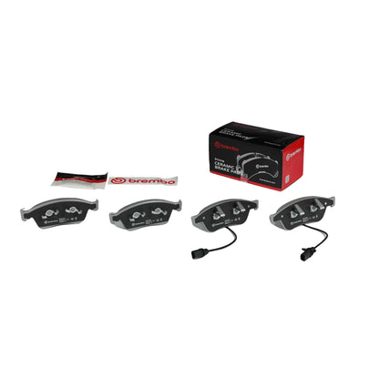 Brembo Disc Brake Pad Set P85102N