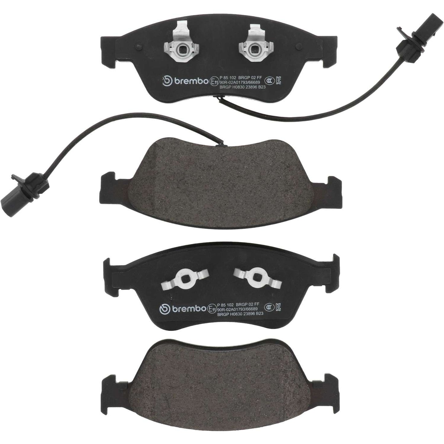 Brembo Disc Brake Pad Set P85102