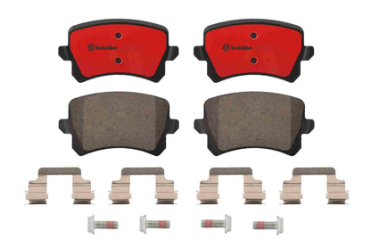 Brembo OE Brembo 09-16 Volkswagen CC/2008 Passat Rear Premium NAO Ceramic OE Equivalent Pad P85108N