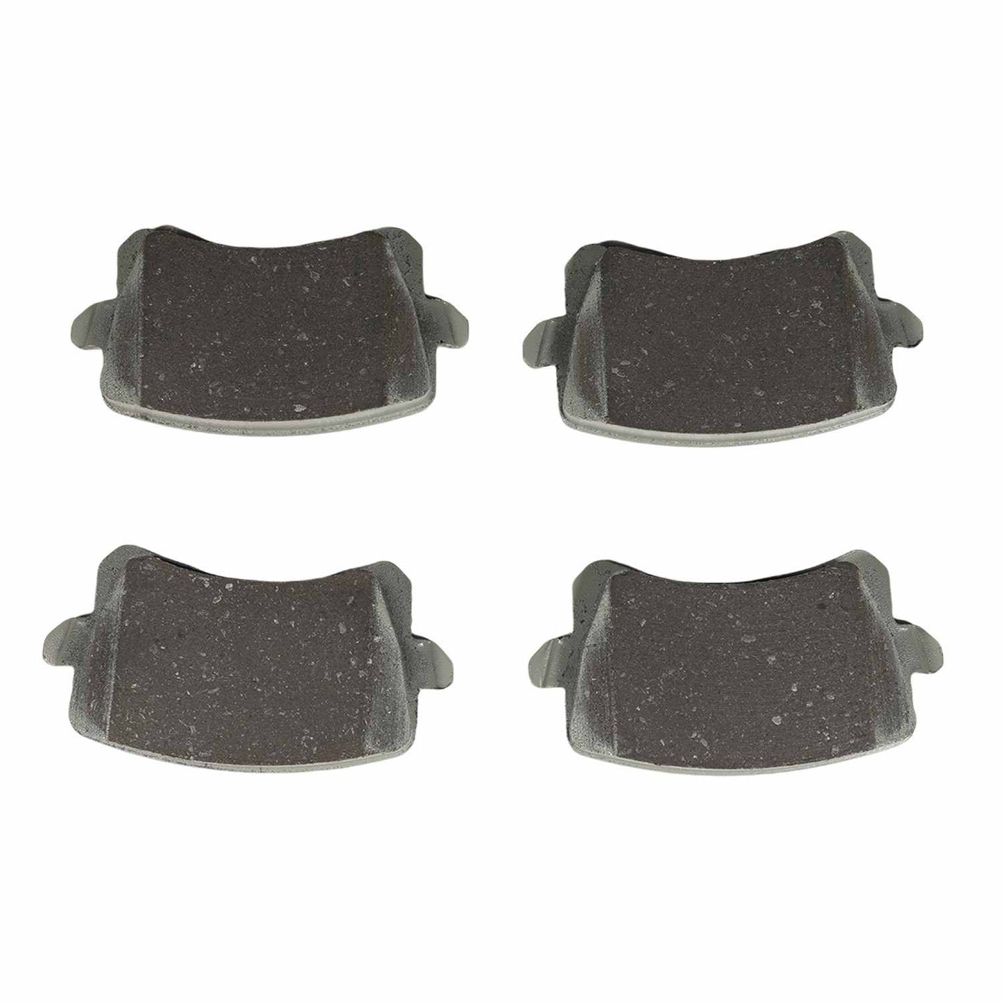 Brembo OE Brembo 2015 Volkswagen Tiguan/CC/Passat/ Audi Q3 Quattro Rear NAO Brake Pad P85109N