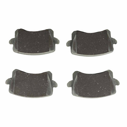 Brembo OE Brembo 2015 Volkswagen Tiguan/CC/Passat/ Audi Q3 Quattro Rear NAO Brake Pad P85109N