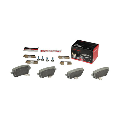 Brembo OE Brembo 2015 Volkswagen Tiguan/CC/Passat/ Audi Q3 Quattro Rear NAO Brake Pad P85109N