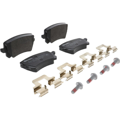 Brembo OE Brembo 2015 Volkswagen Tiguan/CC/Passat/ Audi Q3 QuattroRear Low-Met Brake Pad P85109