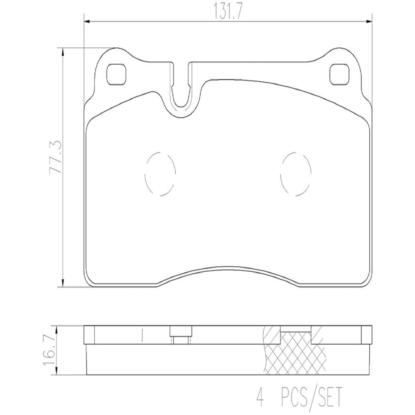 Brembo Disc Brake Pad