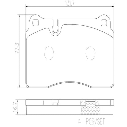 Brembo Disc Brake Pad