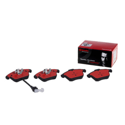 Brembo OE Brembo 17-18 Volkswagen Passat/Tiguan/ Audi Q3/Q3 Quattro Front NAO Brake Pad P85112N