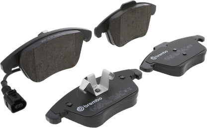 Brembo OE Brembo 17-18 Volkswagen Passat/Tiguan/ Audi Q3/Q3 Quattro Front Low-Met Brake Pad P85112