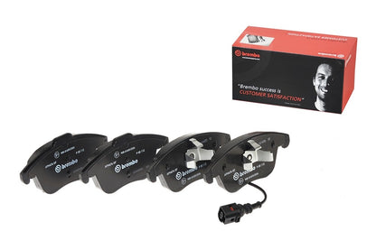 Brembo OE Brembo 17-18 Volkswagen Passat/Tiguan/ Audi Q3/Q3 Quattro Front Low-Met Brake Pad P85112