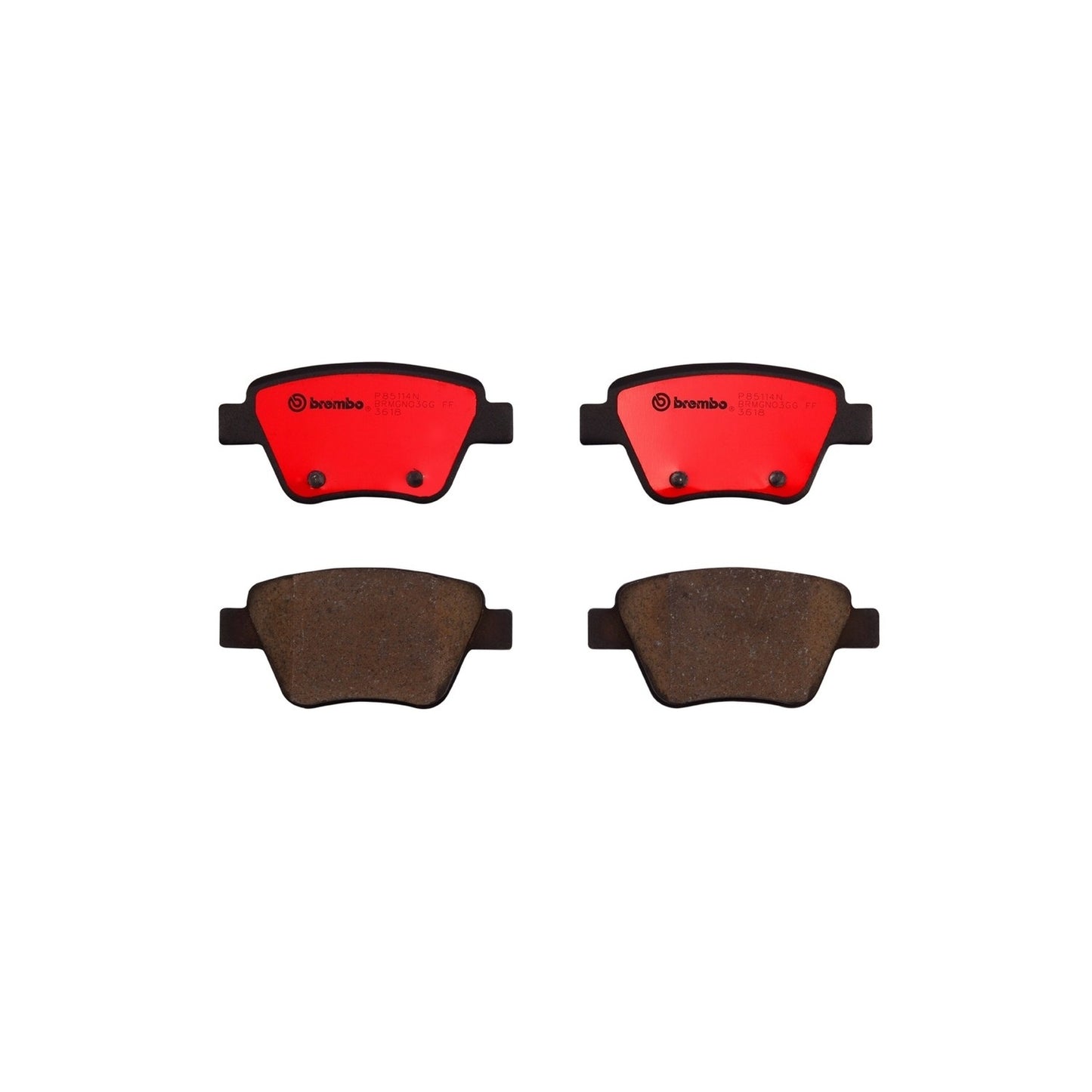 Brembo Disc Brake Pad Set P85114N