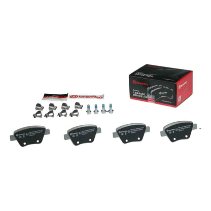 Brembo Disc Brake Pad Set P85114N