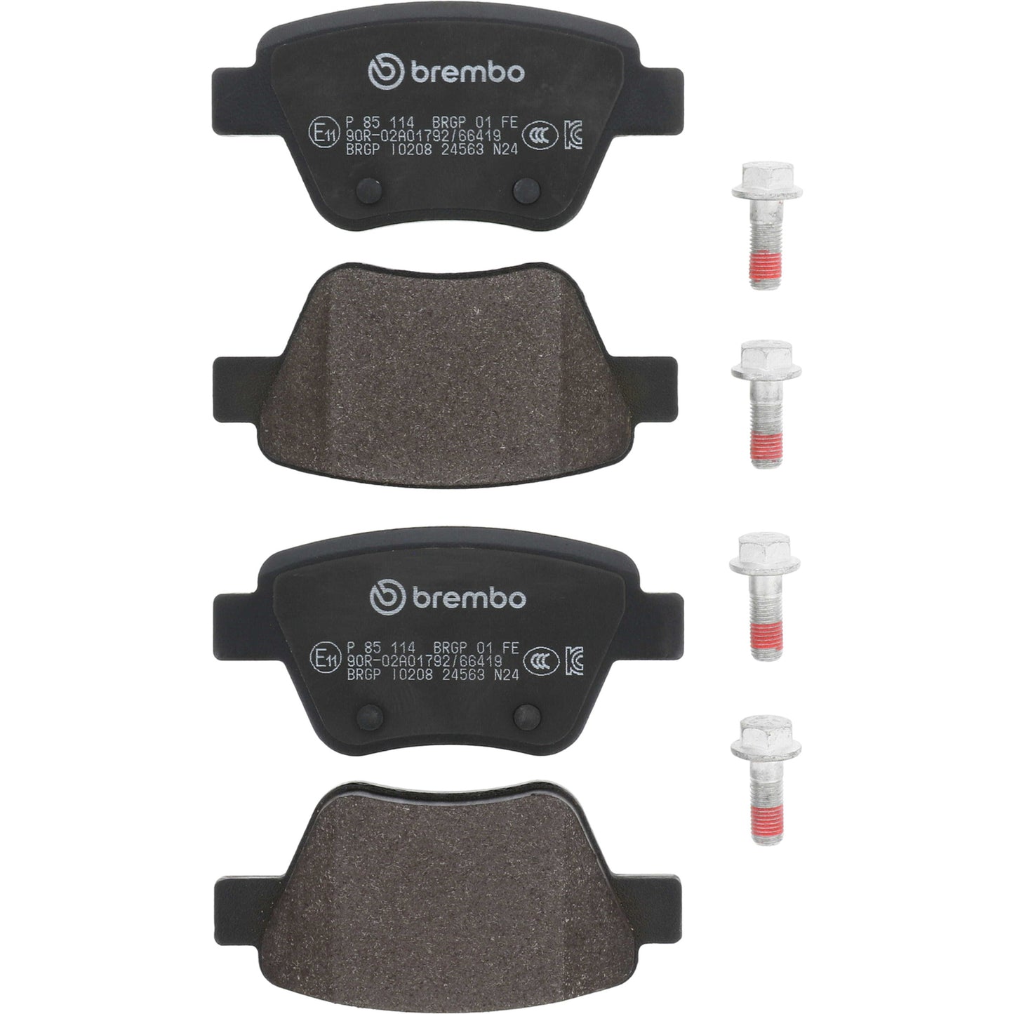 Brembo Disc Brake Pad Set P85114