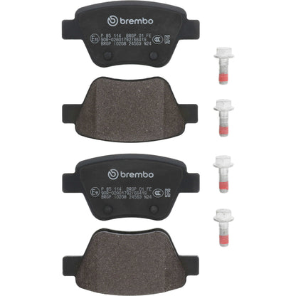 Brembo Disc Brake Pad Set P85114