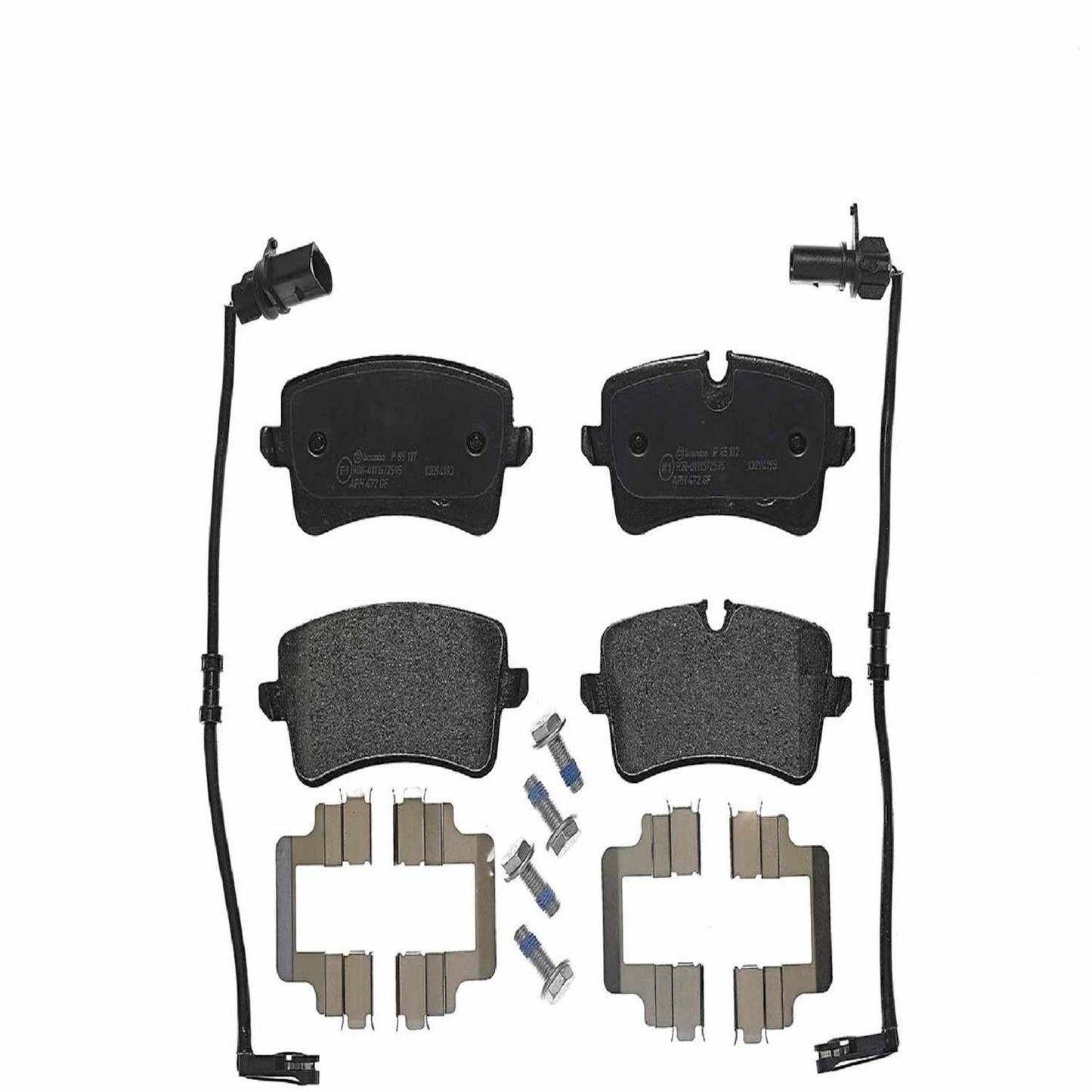 Brembo Disc Brake Pad Set P85117