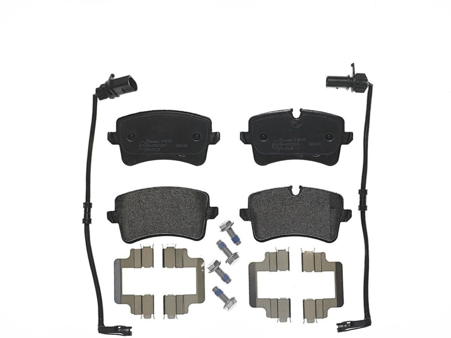Brembo Disc Brake Pad Set P85117