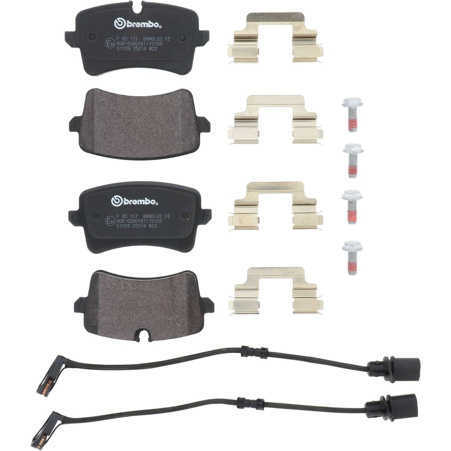 Brembo Disc Brake Pad Set P85117