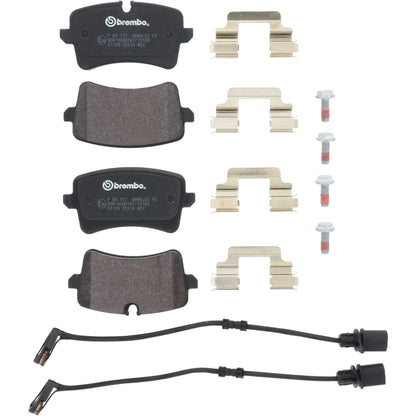 Brembo Disc Brake Pad Set P85117