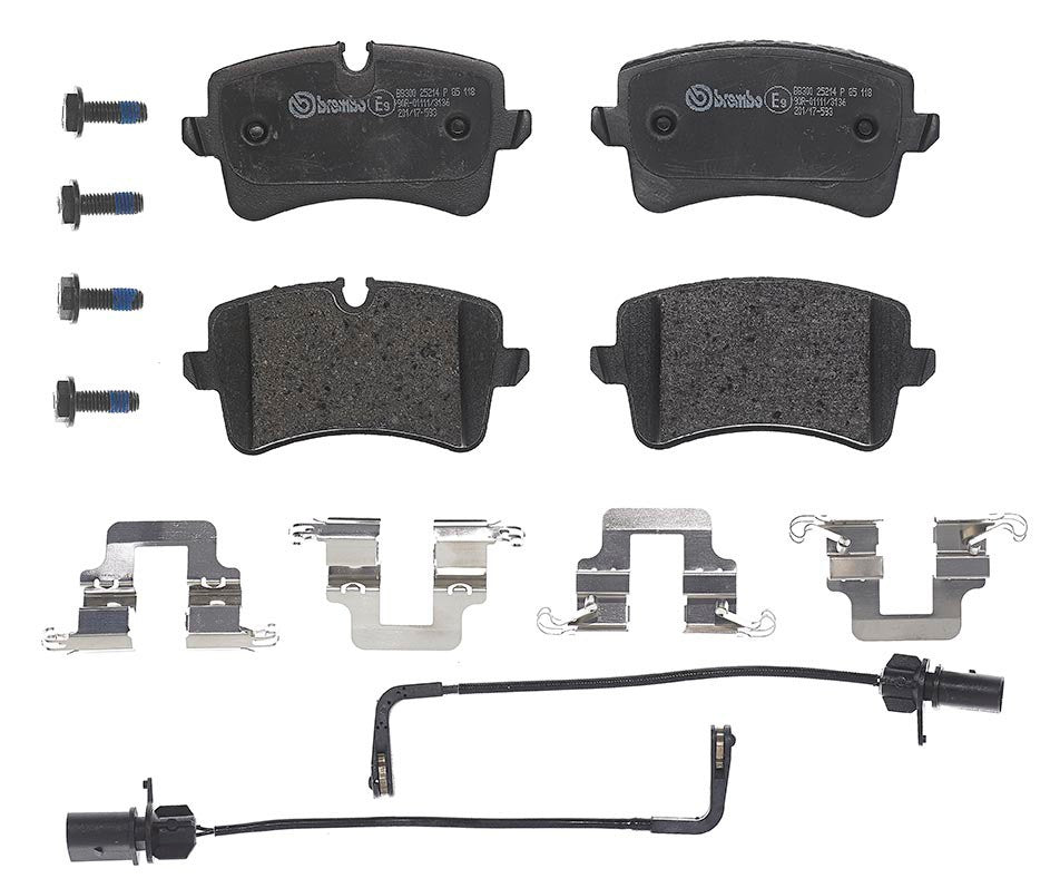 Brembo OE Low-Met BrakePad P85118