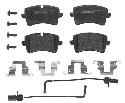 Brembo OE Low-Met BrakePad P85118