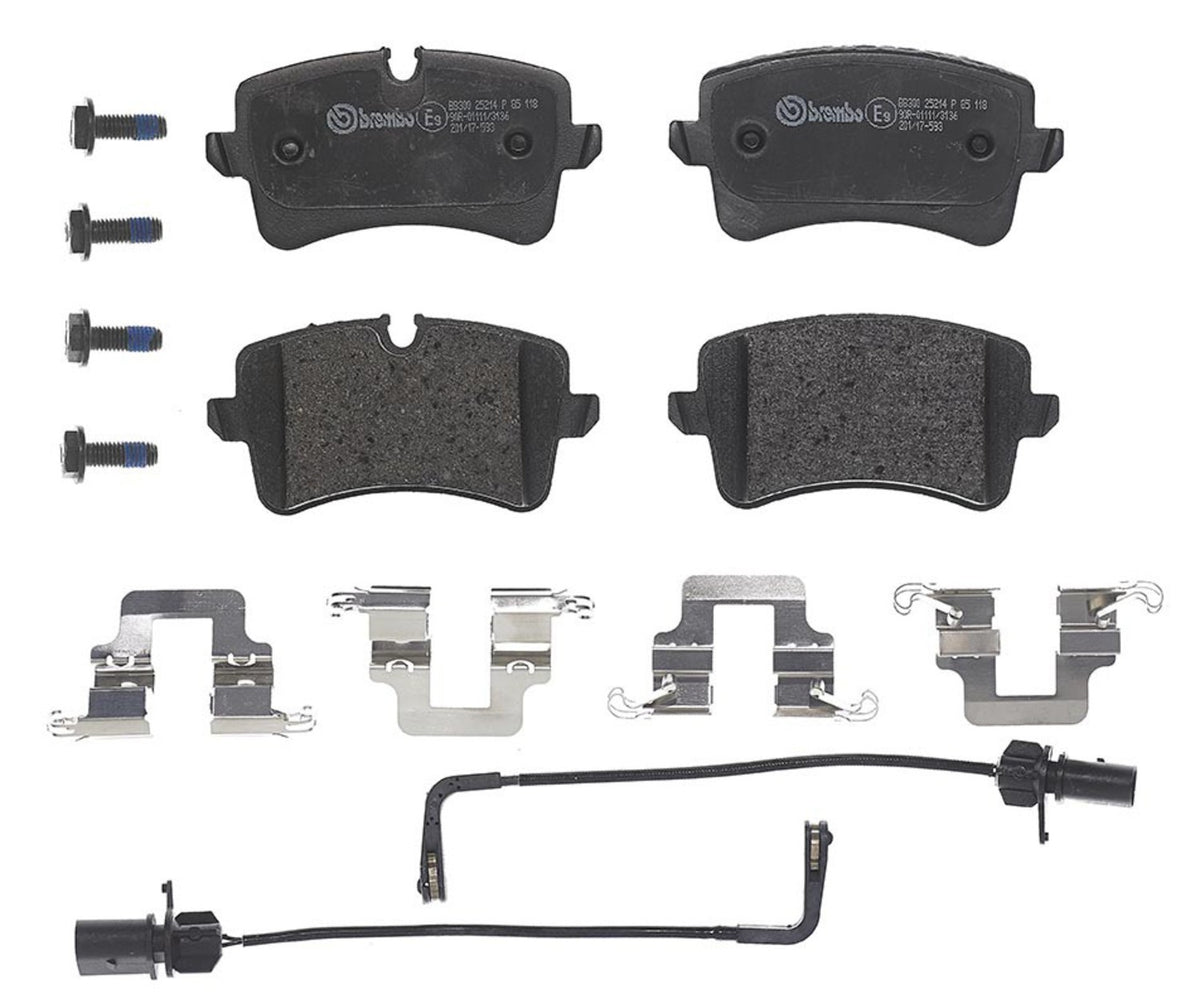 Brembo OE Low-Met BrakePad P85118