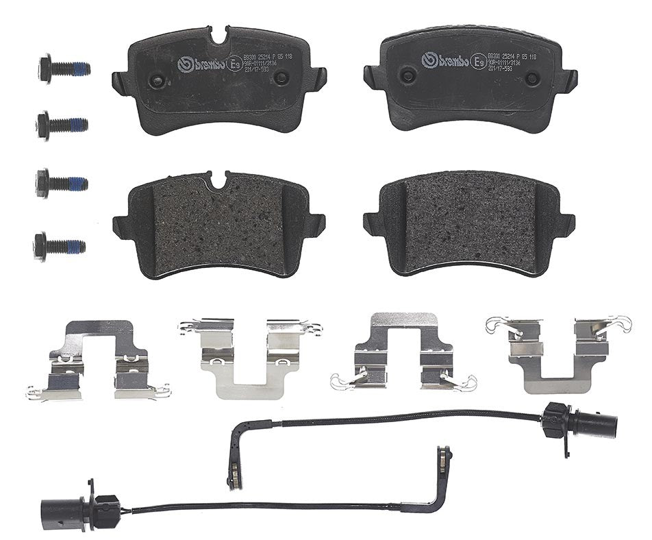 Brembo OE Low-Met BrakePad P85118