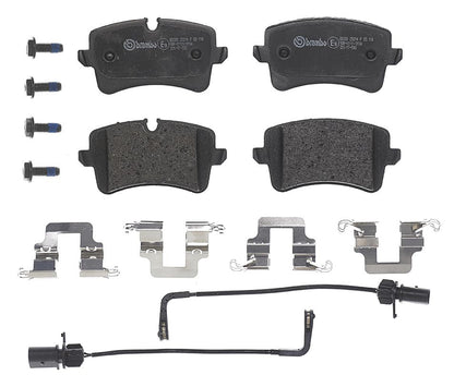Brembo OE Low-Met BrakePad P85118