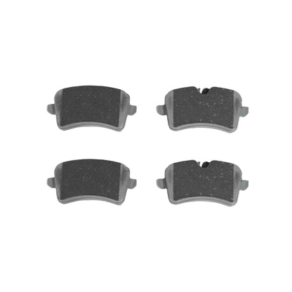Brembo OE Brembo 13-14 Audi A8 Quattro Rear Premium NAO Ceramic OE Equivalent Pad P85120N