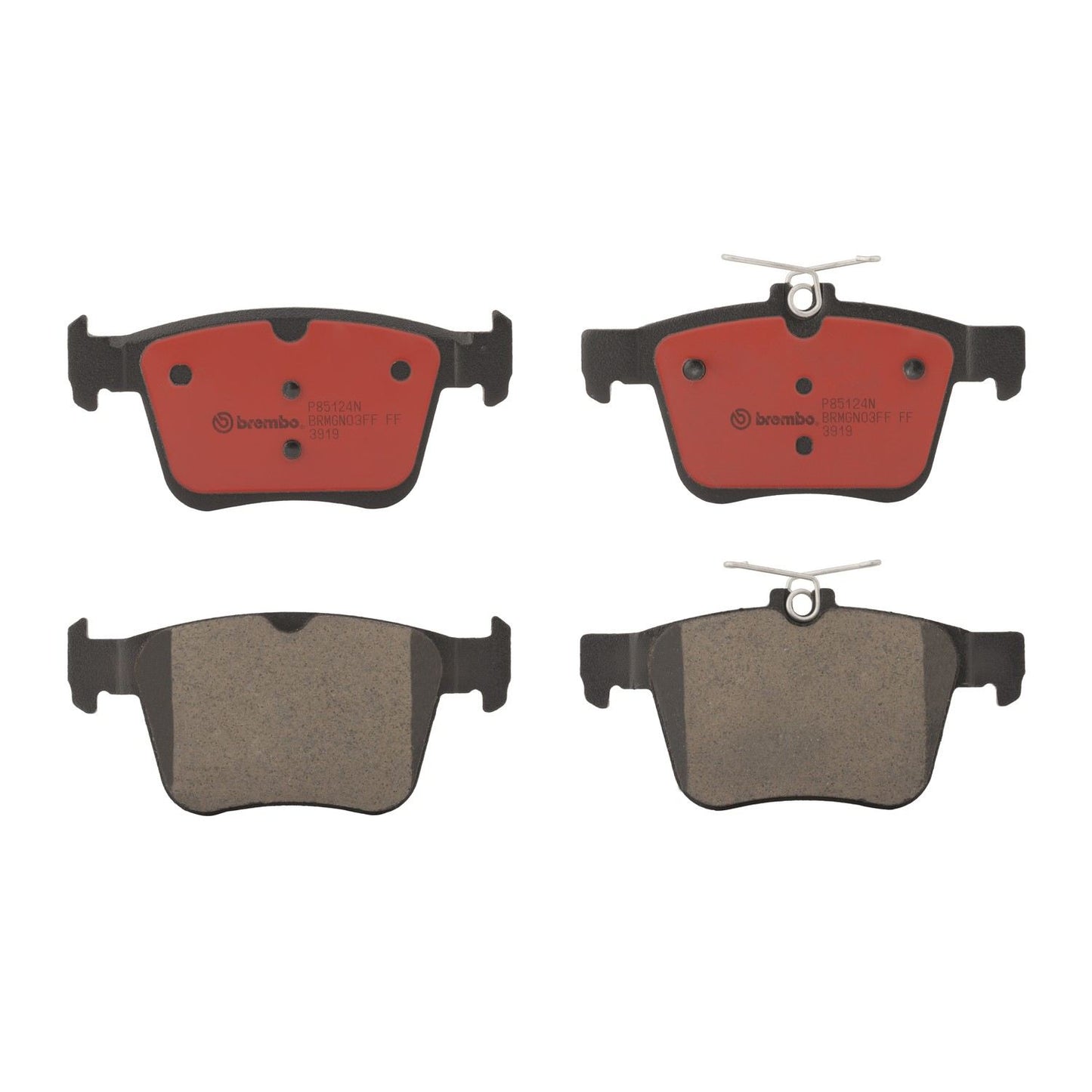 Brembo Disc Brake Pad Set P85124N
