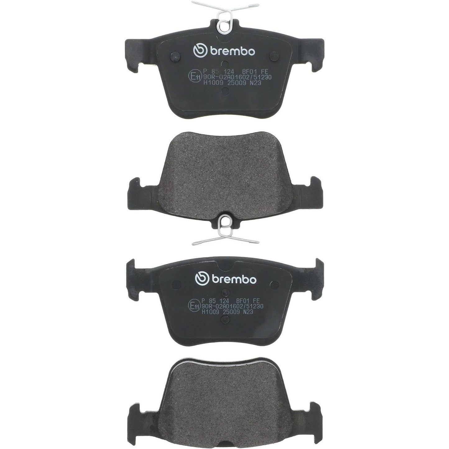 Brembo Disc Brake Pad Set P85124