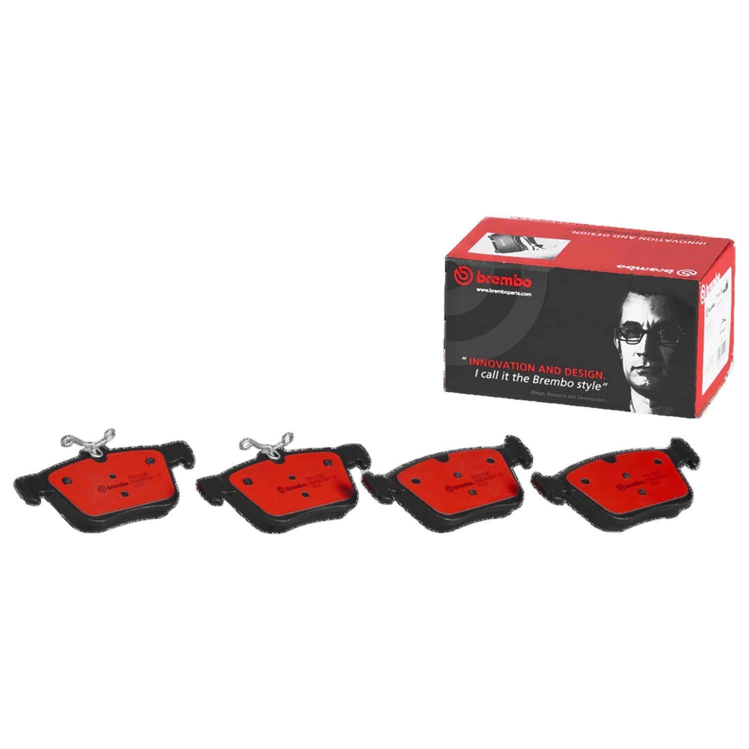 Brembo Disc Brake Pad Set P85125N