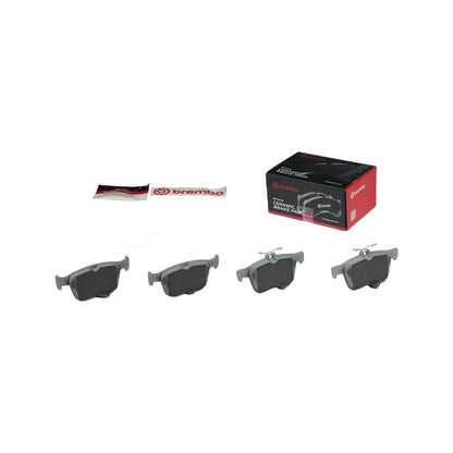 Brembo OE Brembo 15-20 Audi A3 Premium NAO Ceramic OE Equivalent Pad - Rear P85125N