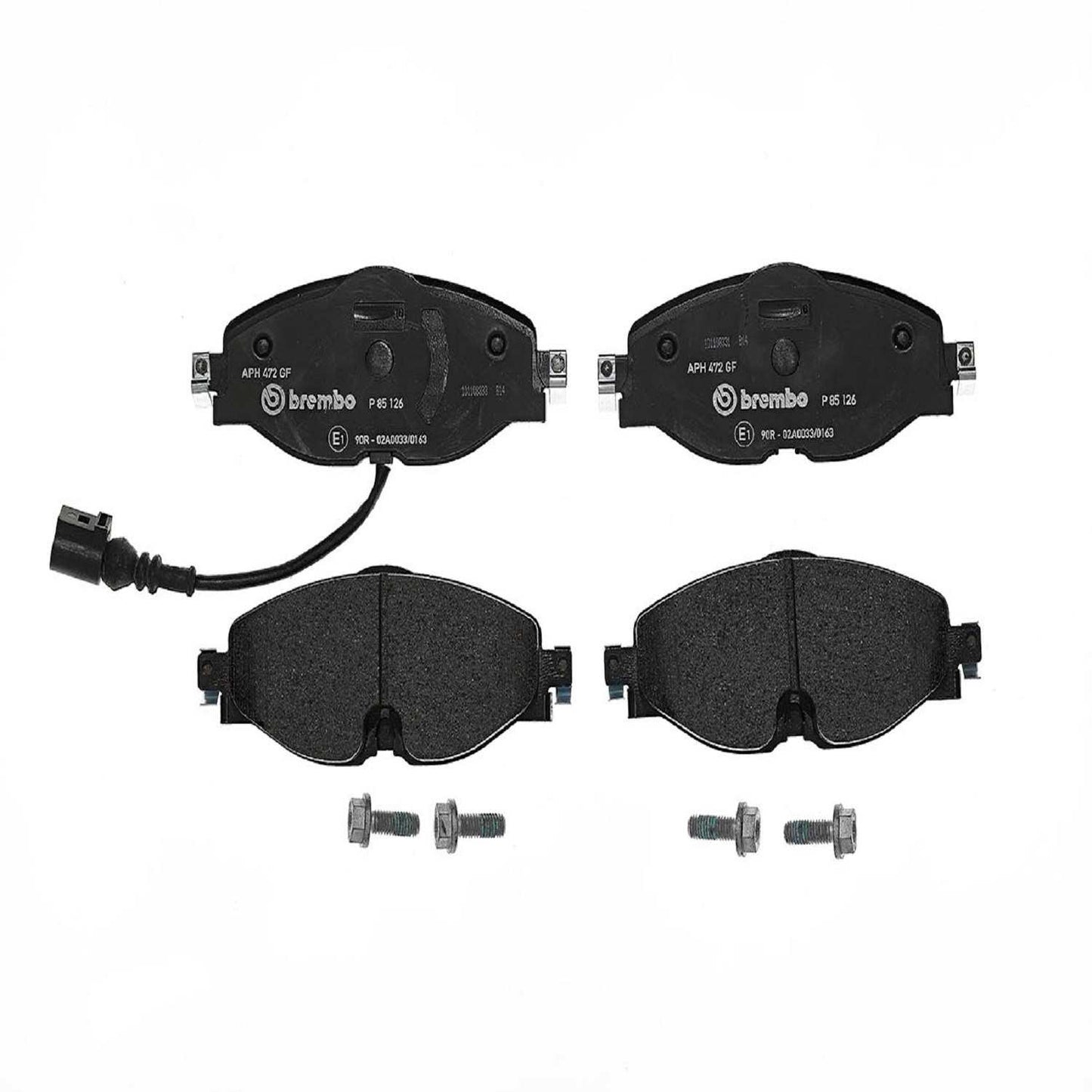 Brembo Disc Brake Pad Set P85126