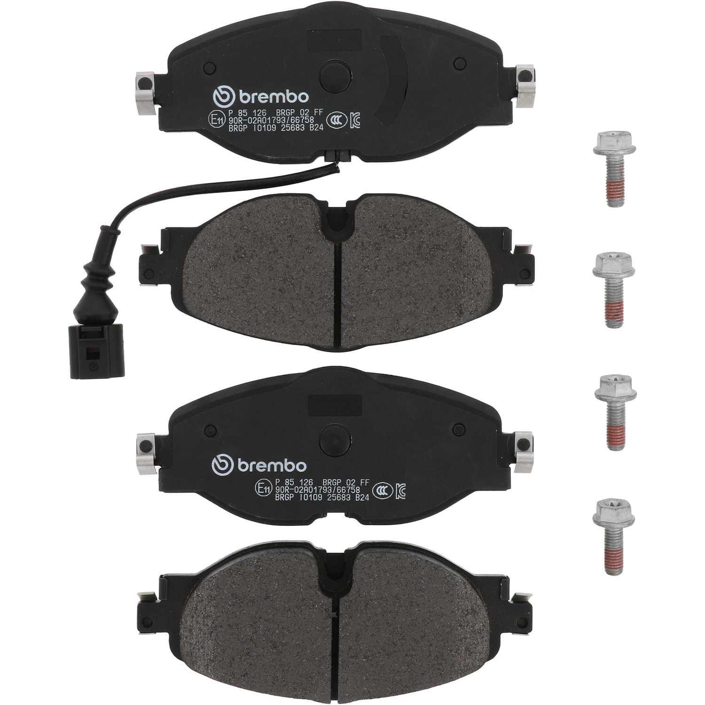 Brembo Disc Brake Pad Set P85126